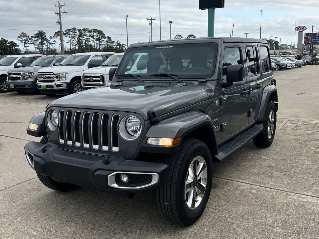Used 2021 Jeep Wrangler Unlimited For Sale